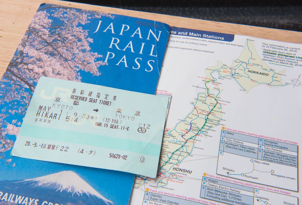 Sadece 8 Adımda Japan Rail Pass ile Japonya Keşfi