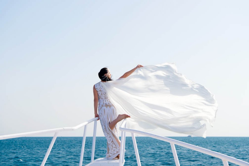 Yeni Trend: Cruise Gemisinde Evlilik