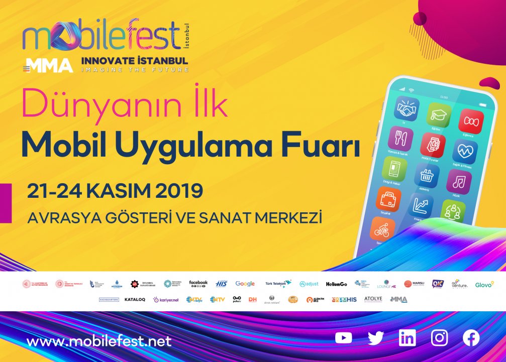 Mobil Uygulamanın Tüm Bileşenleri Mobilefest’te Buluşuyor!