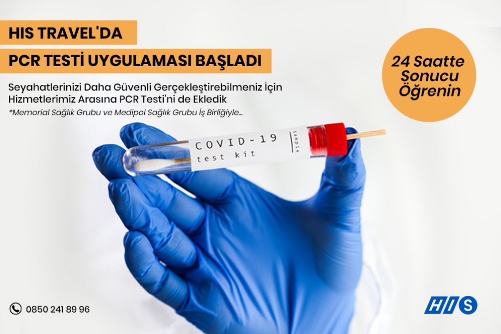 PCR Testi Nedir? Yurt Dışına Çıkışlarda PCR Testi Uygulamasına Dair Bilgilendirme