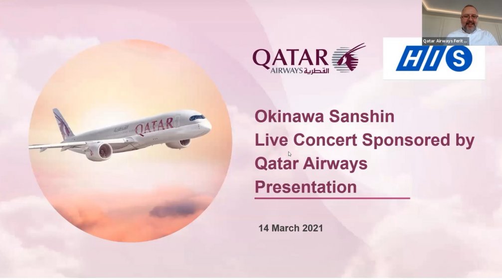 HIS Okinawa Ofisi ve Qatar Airways Keyifli Bir Etkinlik Gerçekleştirdi