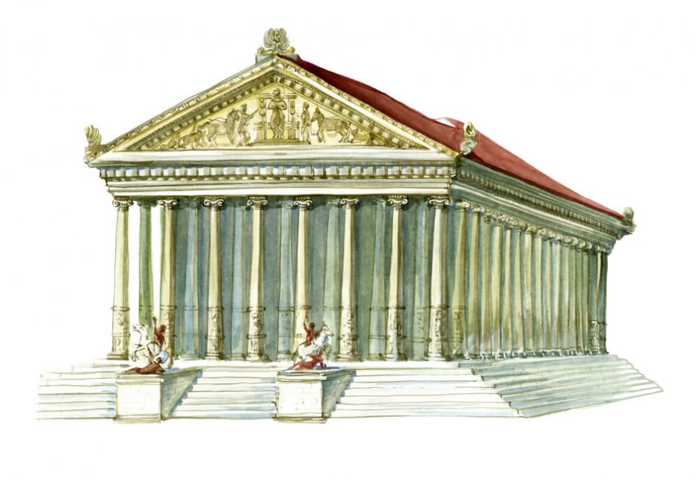 Artemis Tapınağı Hakkında Bilgi Dolu Bir Yolculuk