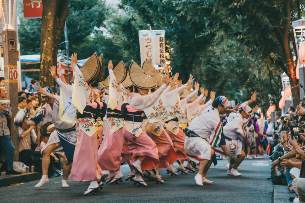 Japonya’da Düzenlenen Birbirinden Muhteşem Festivaller ve Etkinlikler