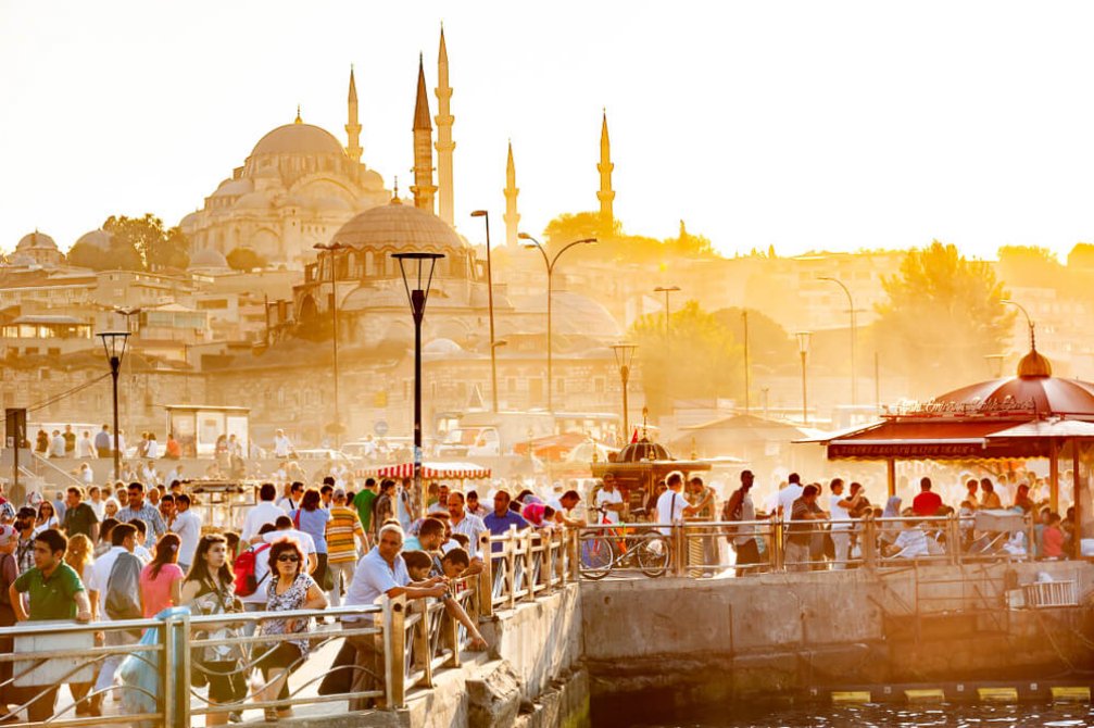 İstanbul Şehir Rehberi: Eminönü’nde Gezilecek Yerler