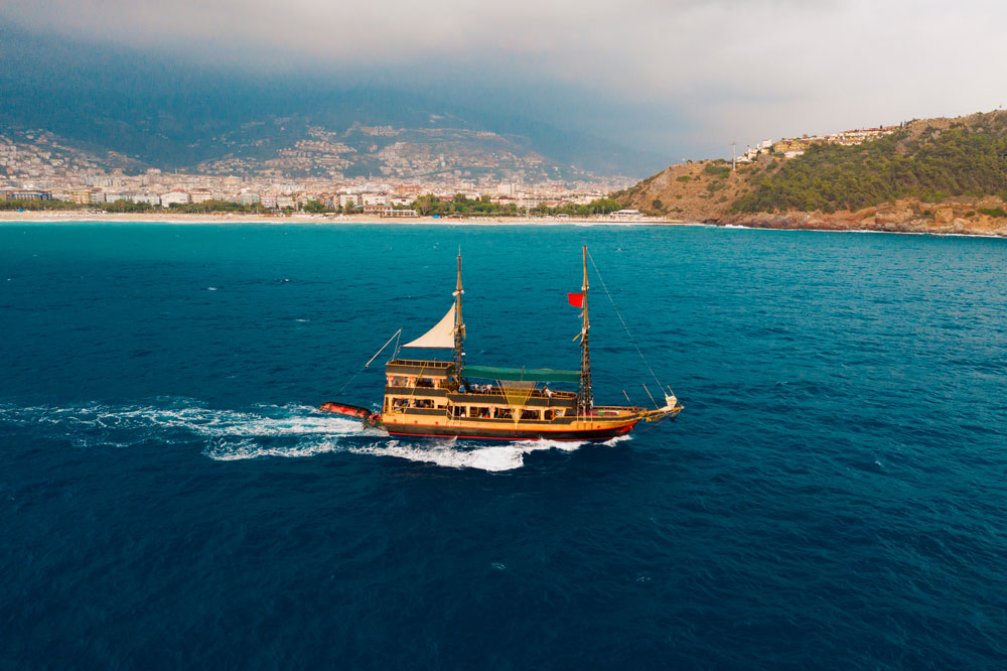 Türkiye'nin Denizlerinde Keyifli Bir Yolculuk