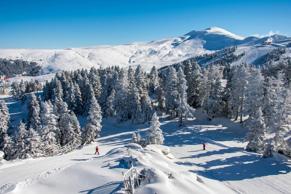 Kışın Keşfedilecek Yerler: Türkiye&#39;deki Kayak Merkezleri - HIS Blog