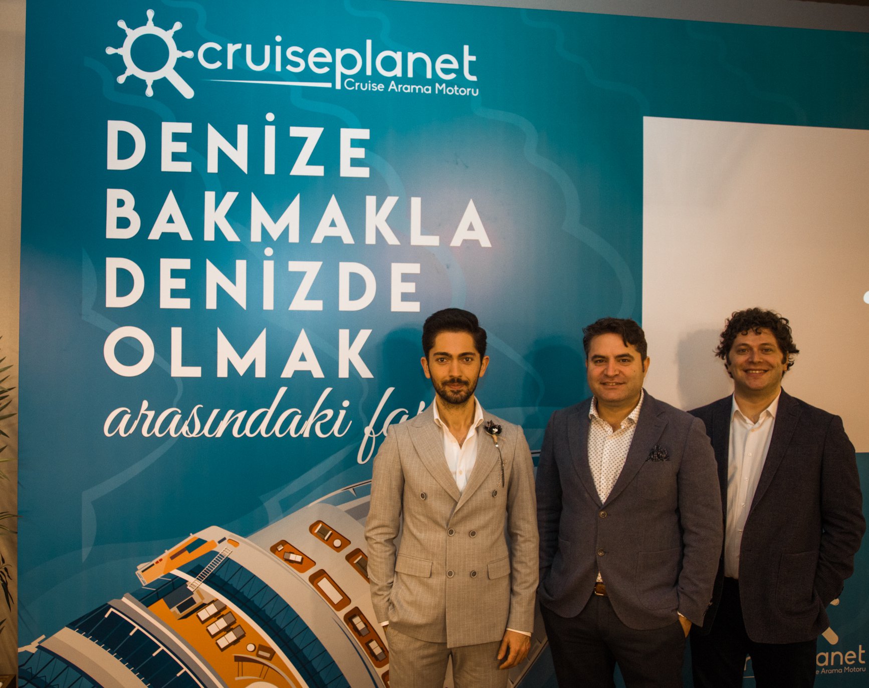 Cruise Planet Basın Lansmanını Gerçekleştirdik