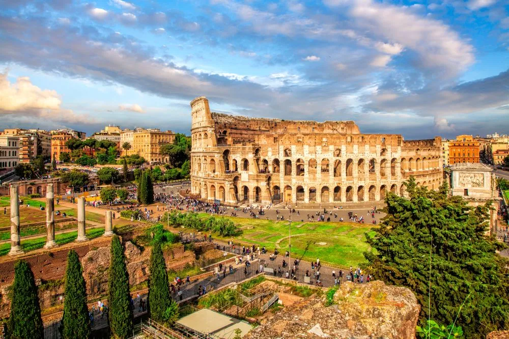 Kasımda Roma Başkadır