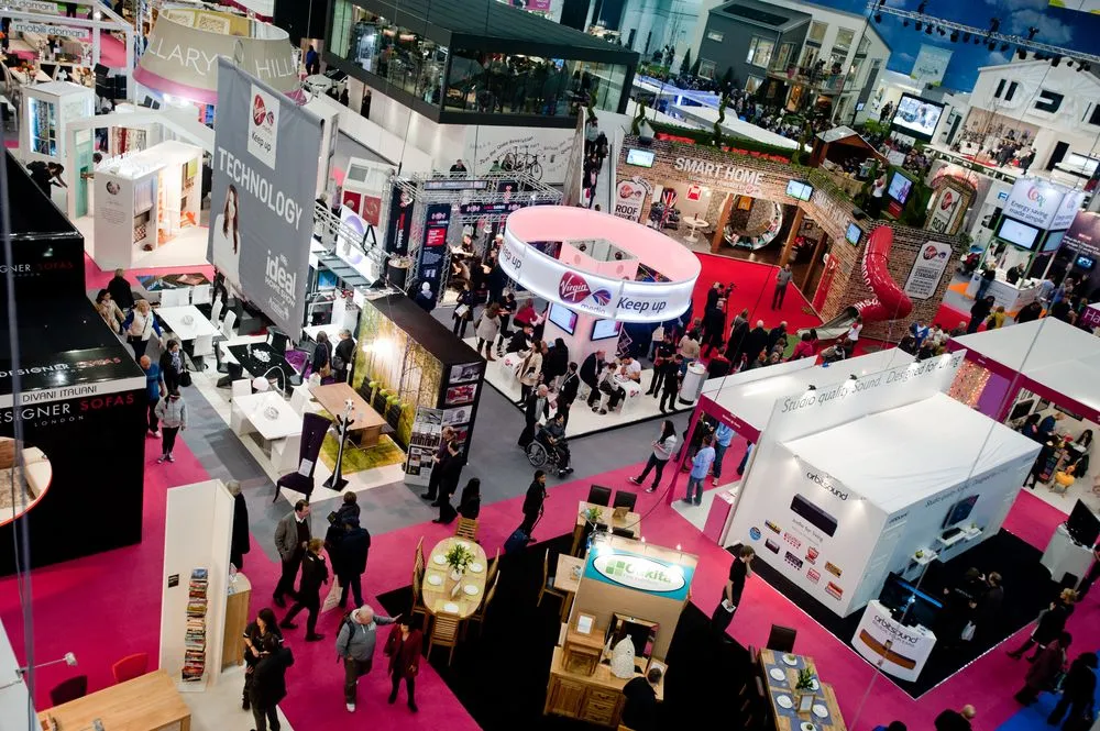 Fuar Organizasyonlarınız İçin 4 Profesyonel Çözüm