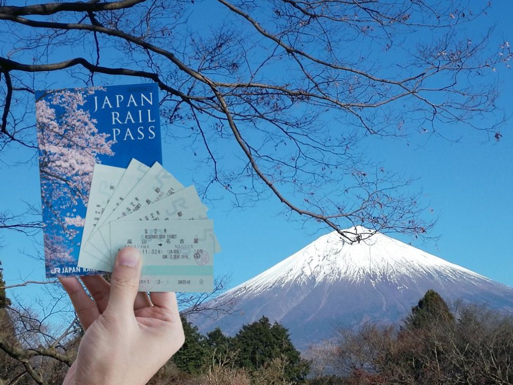Japan Rail Pass Bileti Online'da Satışa Sunuldu