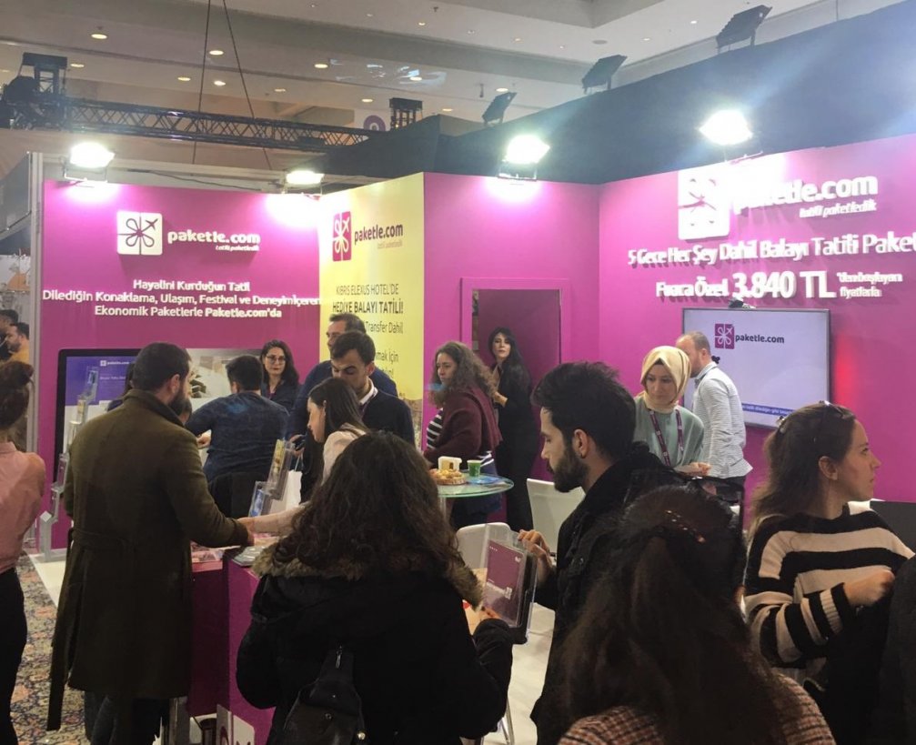 Paketle.com and Cruise Planet Were Great Attention In Marriage Fair