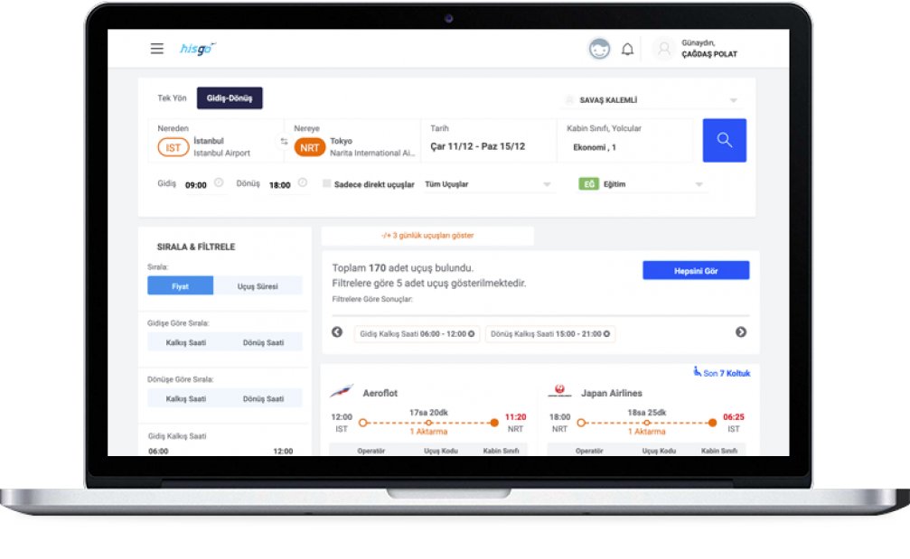 ユルドゥルム持株会社(YILDIRIM HOLDING)は旅行経営にHISgoをご利用