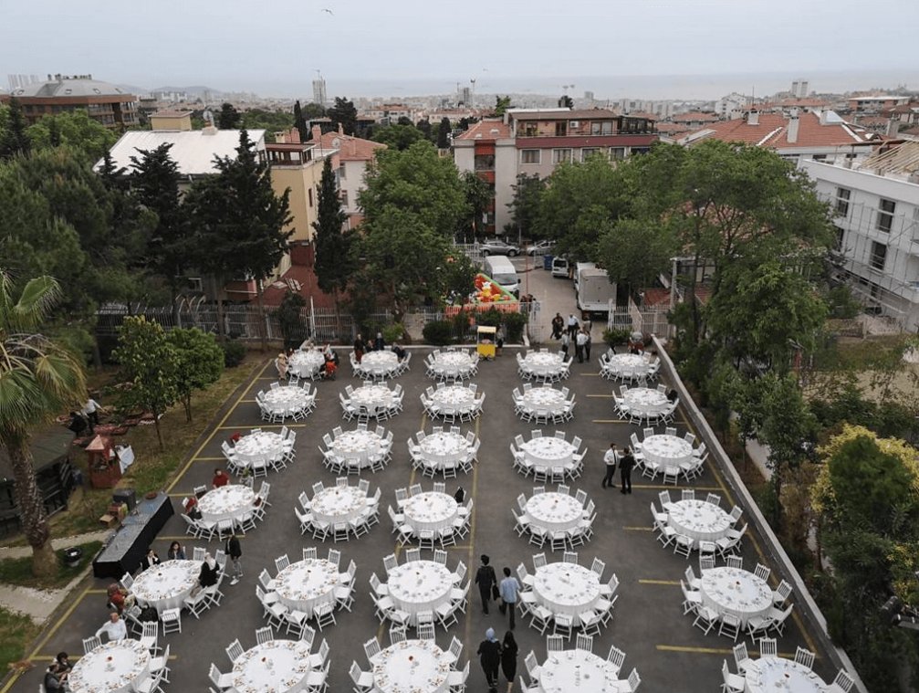 Maarif Vakfı İftar Organizasyonu 2019