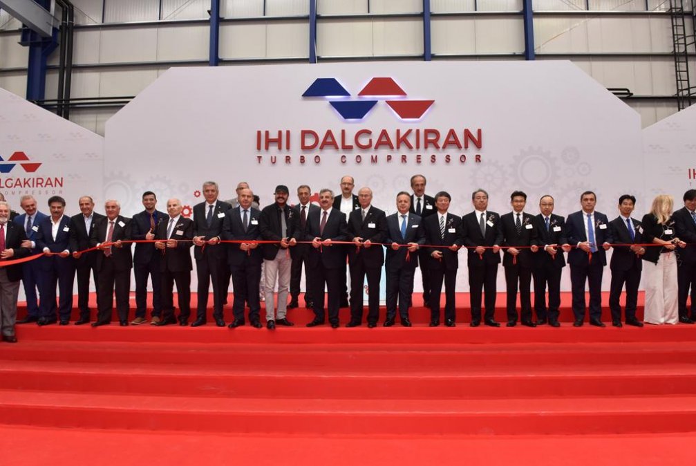 IHI DALGAKIRAN Turbo Kompressor Fabrika Açılış Organizasyonu