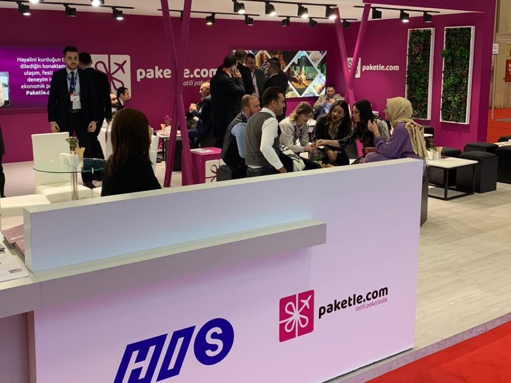 Paketle.com ile EMITT Fuarına Katıldık