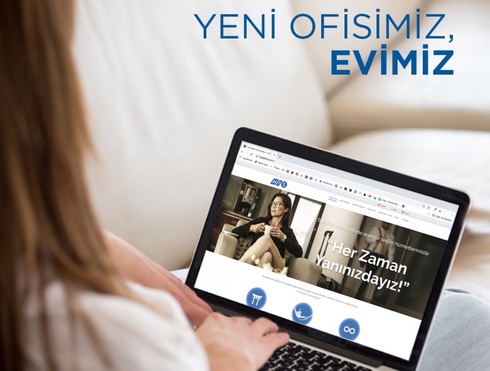 Yeni Ofisimiz, Evimiz