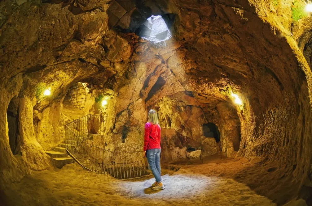 Kapadokya’nın Birbirinden Gizemli Yeraltı Şehirleri