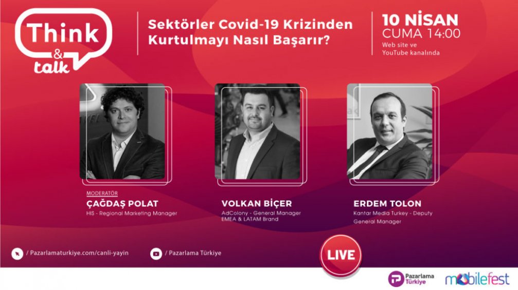 Mobilefest ve Pazarlama Türkiye Ortaklığıyla Gerçekleştirilen İlk Think & Talk Etkinliği İlgiyle Karşılandı