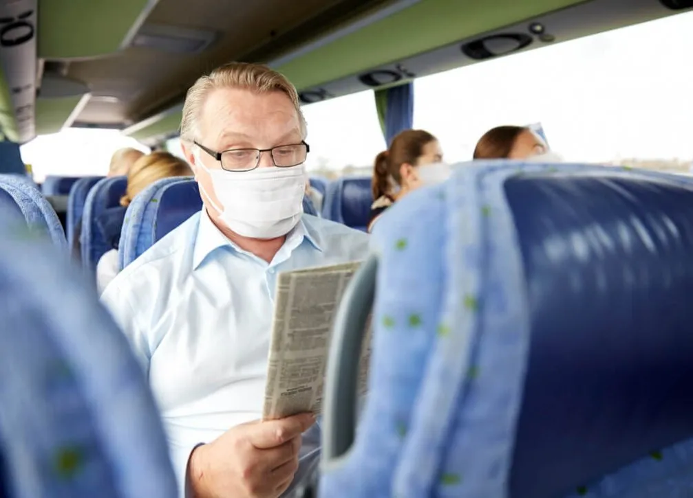 5 Maddede Otobüslerdeki Yeni Oturma Düzeni ve Önlemleri
