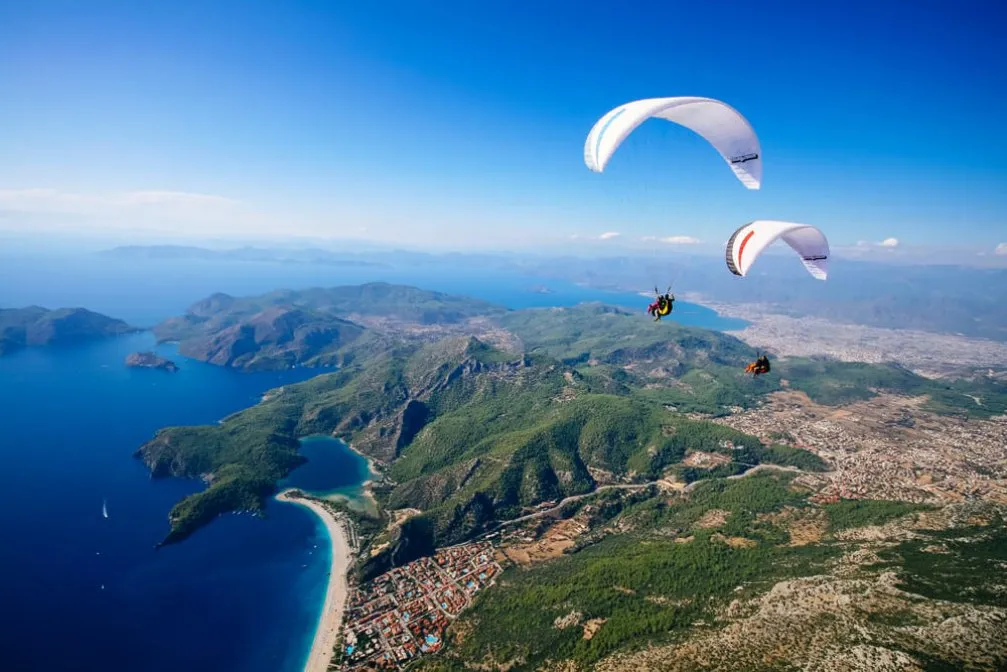Uzaktan Çalışanlar İçin Hem Ofis Hem Tatil: Fethiye Koyları