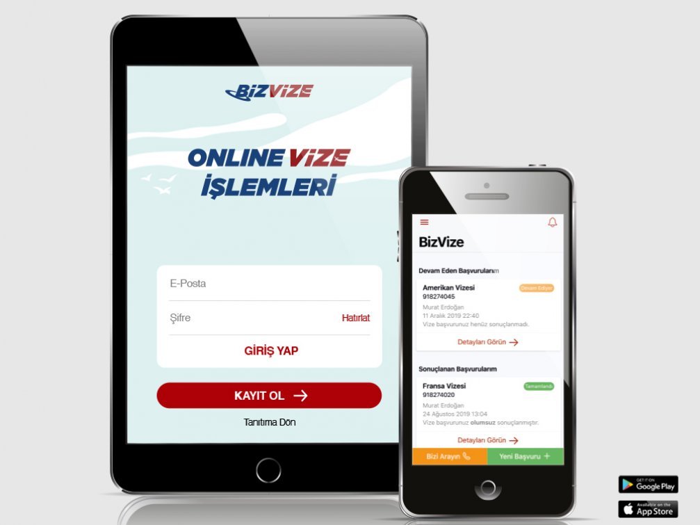 Türkiye’nin İlk Online Vize Uygulaması: BizVize