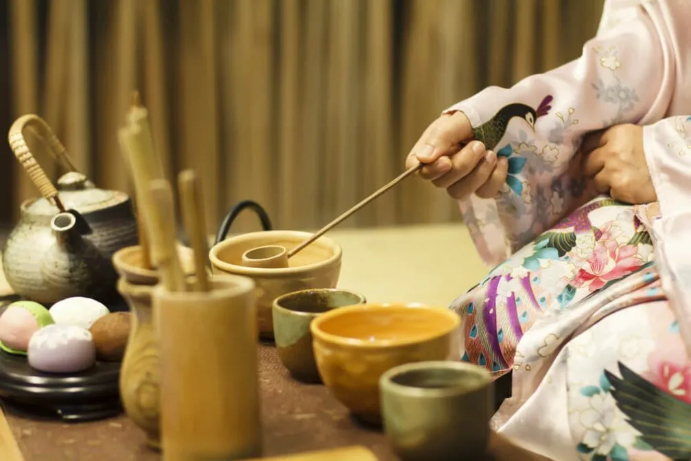 Gelenek ve Estetik Bir Arada: Japon Çay Seremonisi