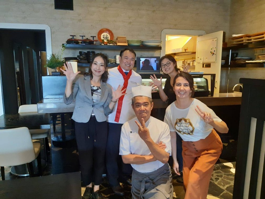 Online Sushi Yapım&Tadım Etkinliğimizi Geride Bıraktık