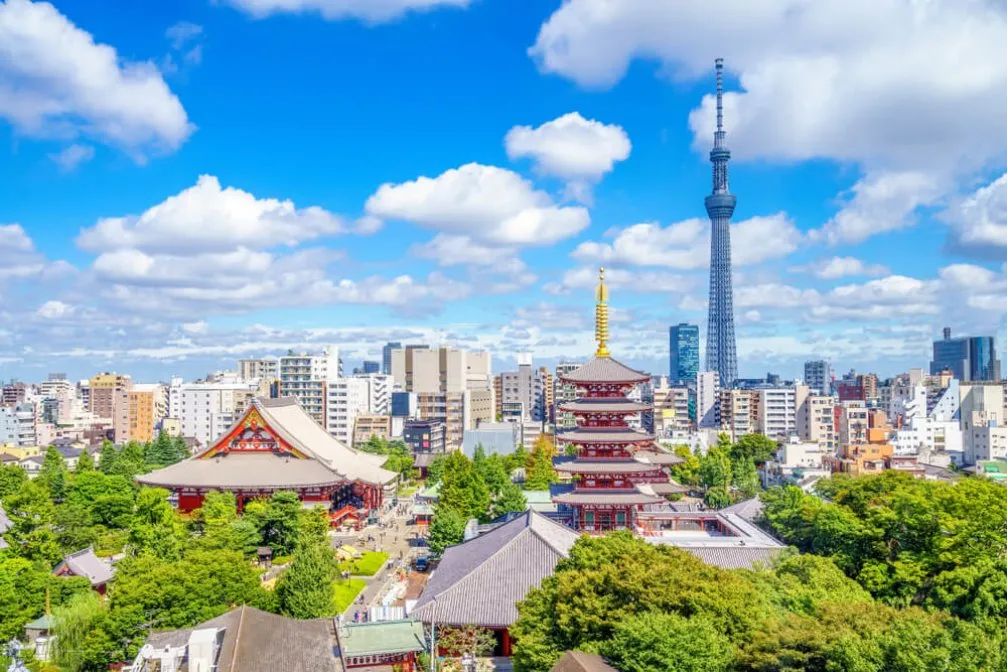Japonya'nın Mega Kenti: Tokyo
