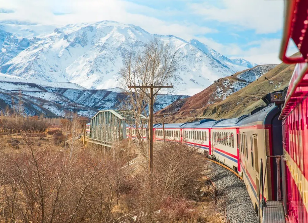 Türkiye’de Keşfetmeniz Gereken Muhteşem Tren Rotaları