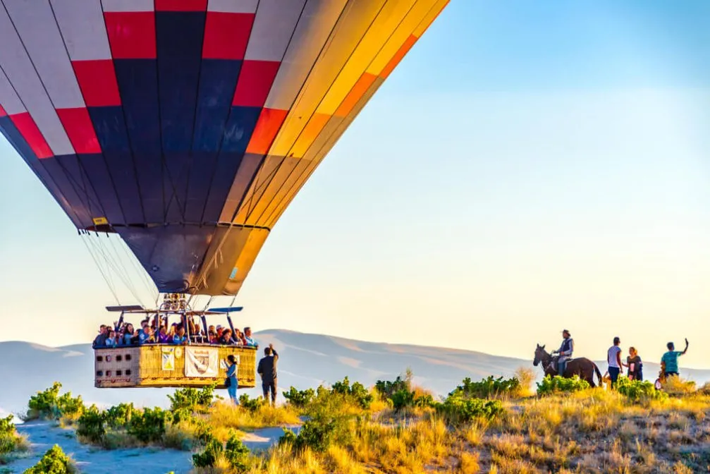 Adım Adım Kapadokya Balon Turu Deneyimi