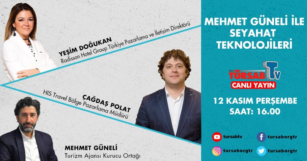 ''Seyahat Teknolojileri'' Konseptli TÜRSAB Etkinliğinde Neler Konuşuldu?