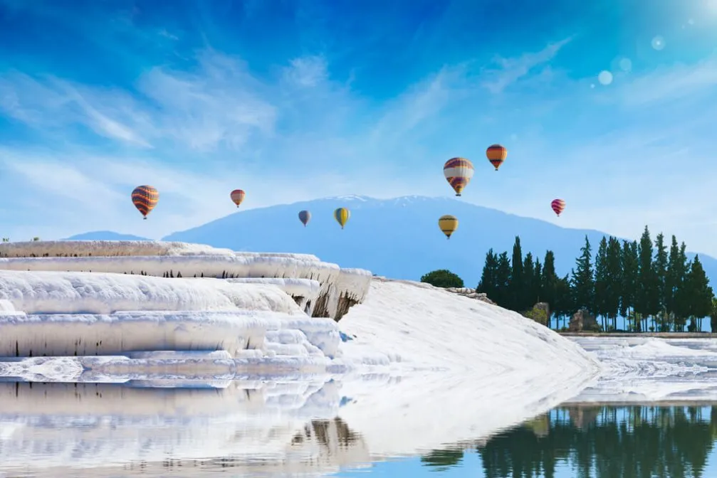 Türkiye’de Sıcak Hava Balon Uçuşu Yapılan Şehirler