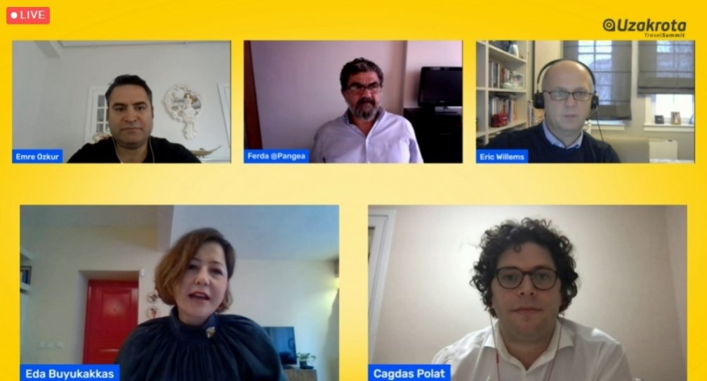 Uzakrota Online Summit 2020'de İş Seyahatlerinin Geleceği Konuşuldu