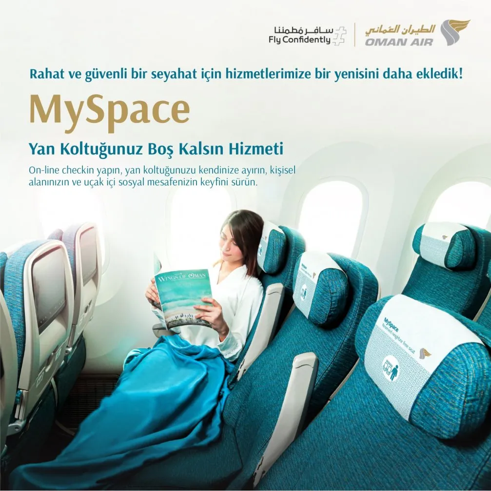 Oman Air'den 
