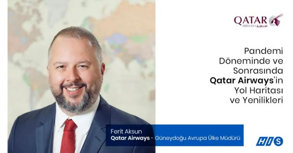 Ferit Aksun ile Pandemi Döneminde ve Sonrasında Qatar Airways'in Yol Haritasına ve Yeniliklerine Dair Röportaj Gerçekleştirdik