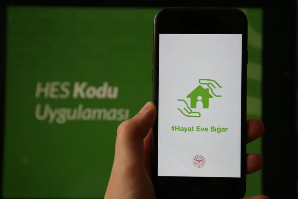 HES Uygulamasına 