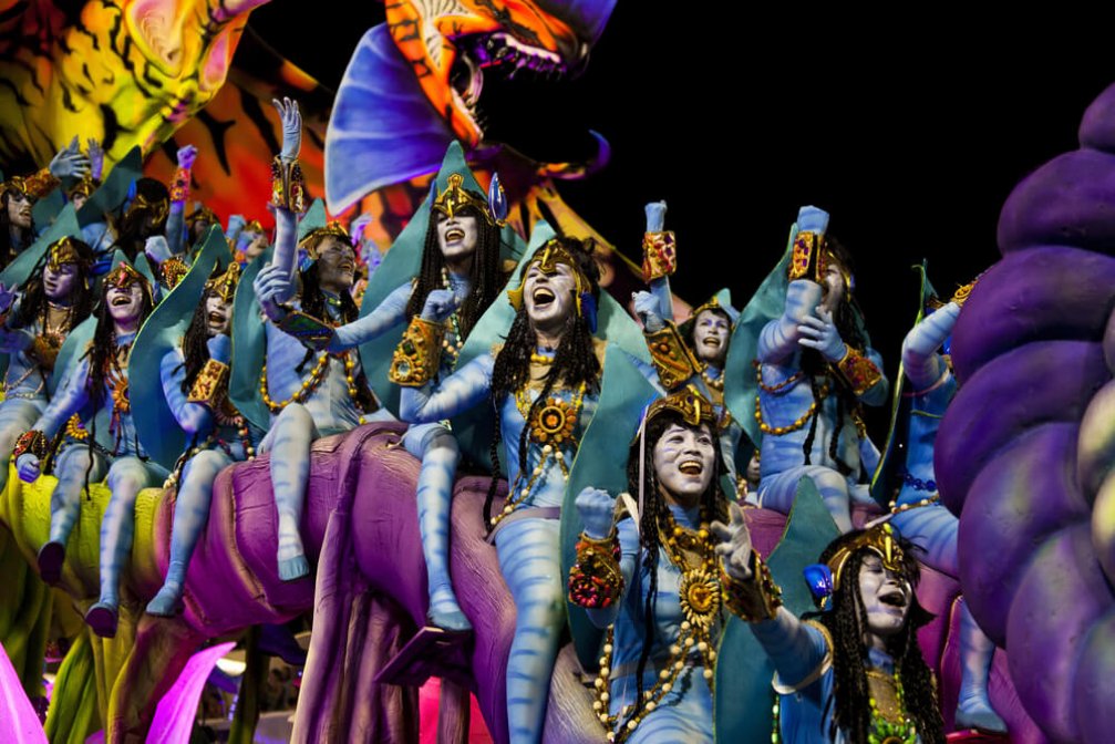 Dünyanın En Ünlü Festivalleri ve Karnavalları