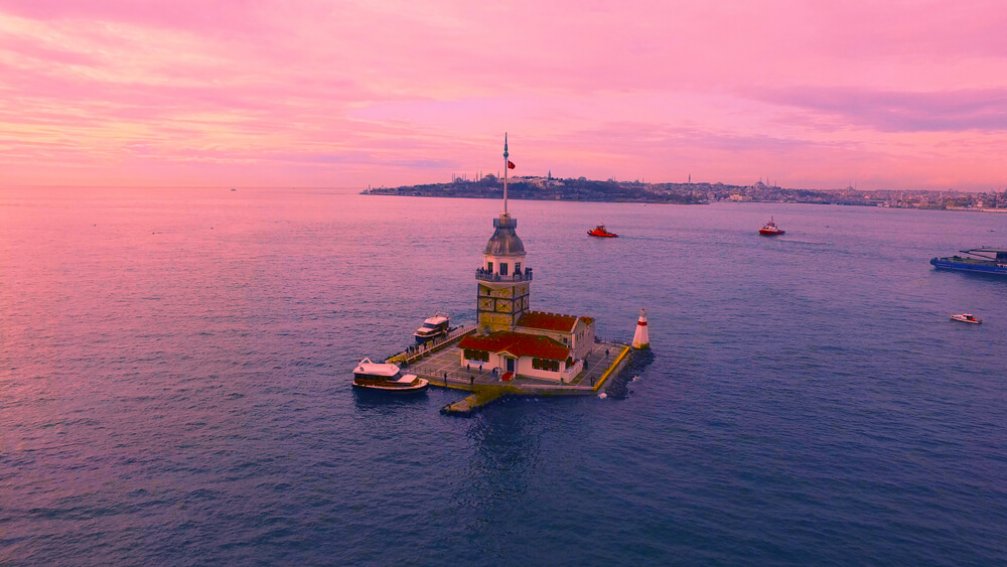 İstanbul’un Simgeleri: Kız Kulesinin Hikayesi