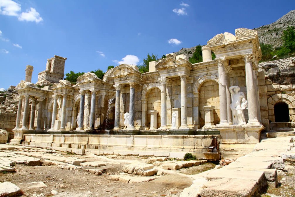 Tarihe Yolculuk: Sagalassos Antik Kenti