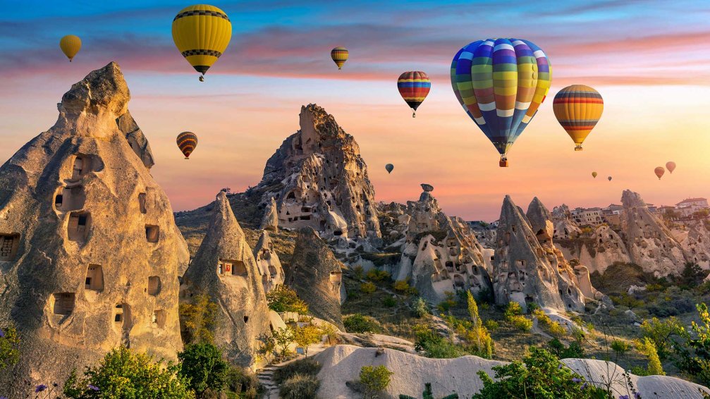 Türkiye’deki En Güzel 5 Tatil Destinasyonu