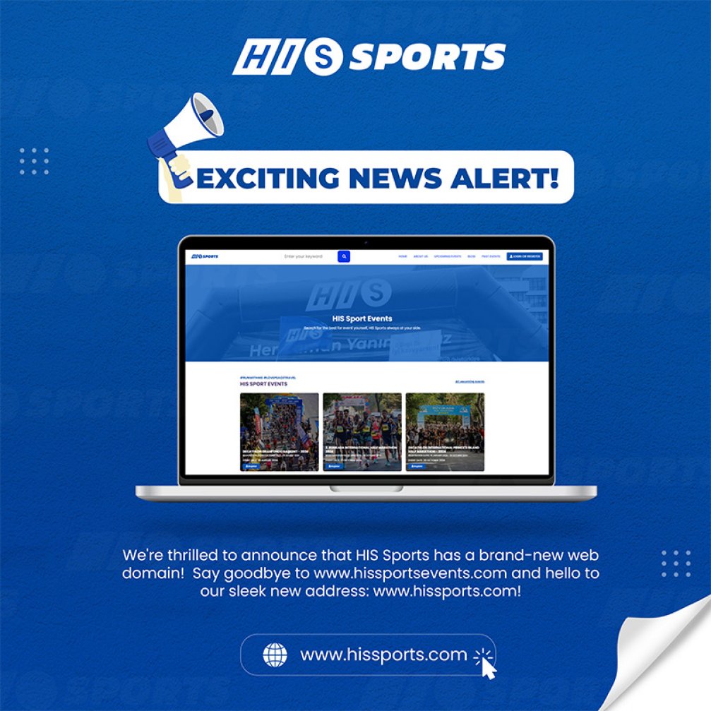 HIS Sports’tan Büyük Adım: Yeni Web Sitemizle Spor Tutkusu Parmaklarınızın Ucunda